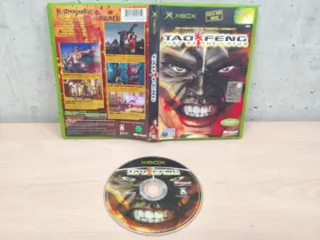 Reperto originale Tao Feng - Xbox Classic - PAL ITA Disco Specchio - Condizioni USATO TESTATO 100% CIB