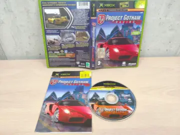 Reperto originale Project Gotham Racing 2 - Xbox Classic - PAL ITA Completo Disco Specchio - Condizioni USATO TESTATO 100% CIB