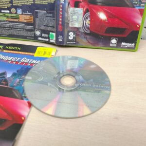 Miniatura 2 per Project Gotham Racing 2 - Xbox Classic - PAL ITA Completo Disco Specchio