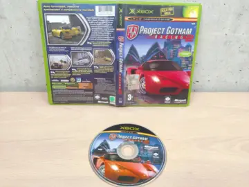 Reperto originale Project Gotham Racing 2 - Xbox Classic - PAL ITA Disco Specchio - Condizioni USATO TESTATO 100% CIB