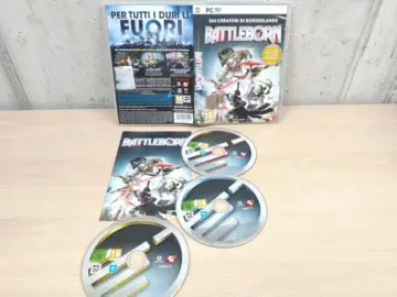 Reperto originale Battleborn - PC Computer - Italiano Completo - Condizioni USATO CIB
