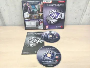 Reperto originale Saints Row The Third - PC Computer - Italiano Completo - Condizioni USATO CIB