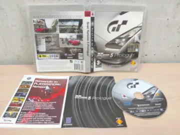Reperto originale Gran Turismo 5 Prologue - PlayStation 3 PS3 - PAL ITA Completo Disco Specchio - Condizioni USATO TESTATO 100% CIB