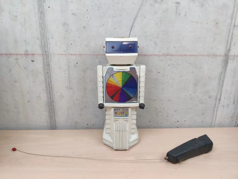 Charly Automatic Robot Reel 1978 - Usato Si Accende - Vista 1
