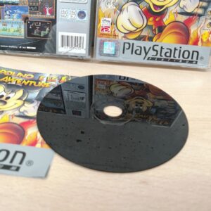 Miniatura 3 per Topolino e le Sue Avventure Platinum - PlayStation 1 PS1 - PAL ITA Completo Disco Specchio