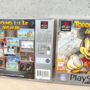 Miniatura 2 per Topolino e le Sue Avventure Platinum - PlayStation 1 PS1 - PAL ITA Completo Disco Specchio
