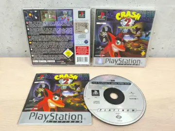 Reperto originale Crash Bandicoot 2 Cortex Strikes Back Platinum - PlayStation 1 PS1 - PAL ITA Completo - Condizioni USATO TESTATO 100% CIB