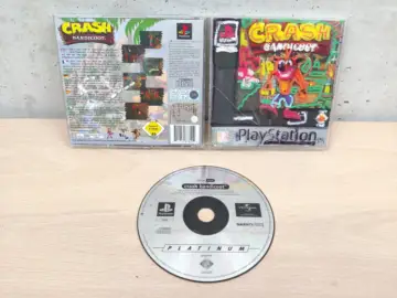 Reperto originale Crash Bandicoot Platinum - PlayStation 1 PS1 - PAL ITA - Condizioni NUOVO / SIGILLATO CIB