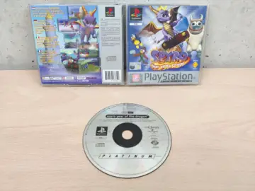 Reperto originale Spyro Year of the Dragon Platinum - PlayStation 1 PS1 - PAL ITA - Condizioni USATO TESTATO 100% CIB