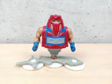 Reperto originale He-Man Rotar Master of the Universe Mattel MOTU Anni 80 Originali 100% - Condizioni USATO CIB