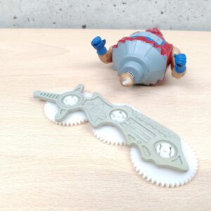 Miniatura 6 per He-Man Rotar Master of the Universe Mattel MOTU Anni 80 Originali 100%