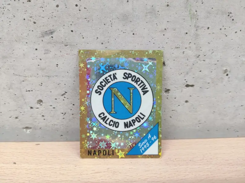 Scudetto Napoli N. 172 - Album Calciatori Panini 1995-96 1996 Nuovo - Vista 1