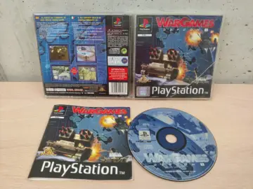 Reperto originale War Games Defcon 1 - PlayStation 1 PS1 - PAL ITA Completo Disco Specchio - Condizioni USATO TESTATO 100% CIB