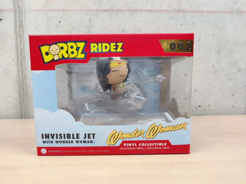 Funko Dorbz Ridez Wonder Woman - Nuovo - Vista 1