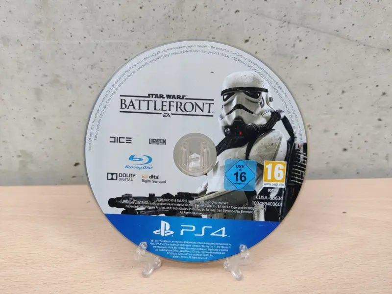 Star Wards Battlefront - PlayStation 4 PS4 - PAL ITA Solo CD - Vista 1