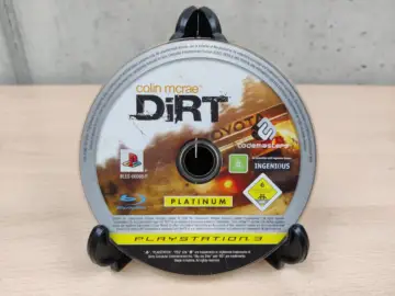 Reperto originale Colin McRae Dirt Platinum - PlayStation 3 PS3 - PAL ITA Solo CD - Condizioni USATO TESTATO 100% CIB
