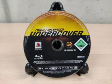 Reperto originale Need for Speed Undercover - PlayStation 3 PS3 - PAL ITA Solo CD - Condizioni USATO TESTATO 100% CIB