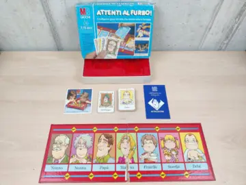 Reperto originale Attenti al Furbo - Gioco da Tavolo Usato - Condizioni USATO CIB