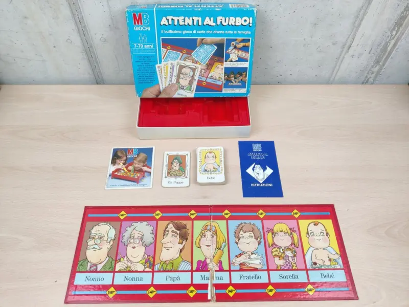 Attenti al Furbo - Gioco da Tavolo Usato - Vista 1