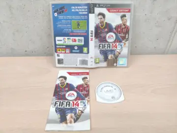 Reperto originale FIFA 14 - PlayStation PSP - PAL Completo - Condizioni USATO TESTATO 100% CIB