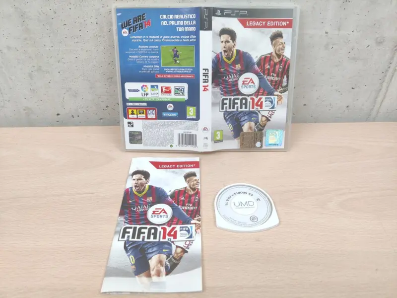 FIFA 14 - PlayStation PSP - PAL Completo - Vista 1