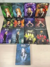 Miniatura 2 per Buffy l'Ammazzavampiri Stagione da 1 2 3 4 5 6 7 Box Cofanetti Cartonati Serie Completa