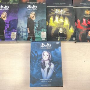 Miniatura 6 per Buffy l'Ammazzavampiri Stagione da 1 2 3 4 5 6 7 Box Cofanetti Cartonati Serie Completa