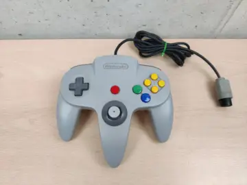 Reperto originale Controller Nintendo 64 N64 - Usato - Condizioni USATO TESTATO 100% CIB