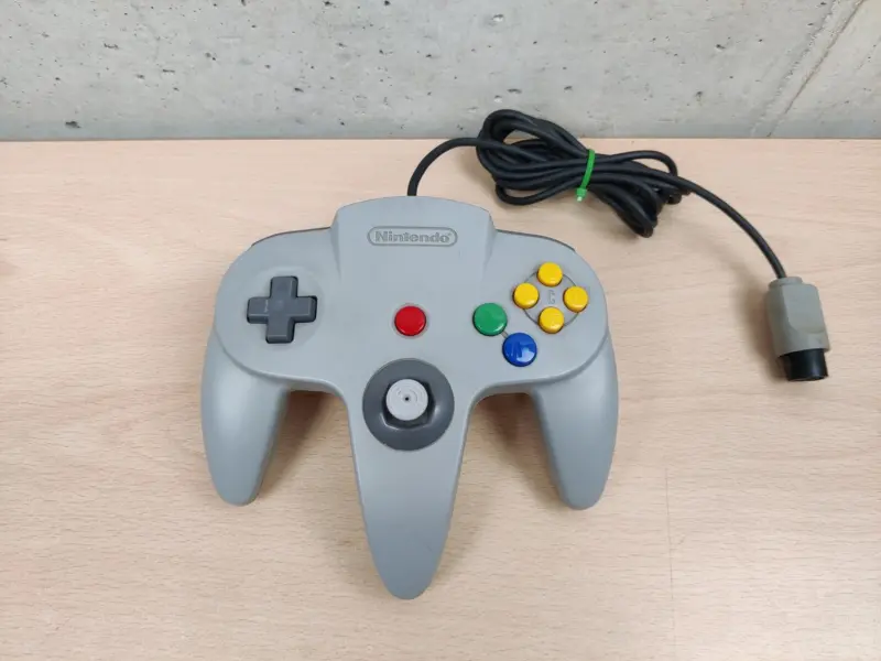 Controller Nintendo 64 N64 - Usato - Vista 1