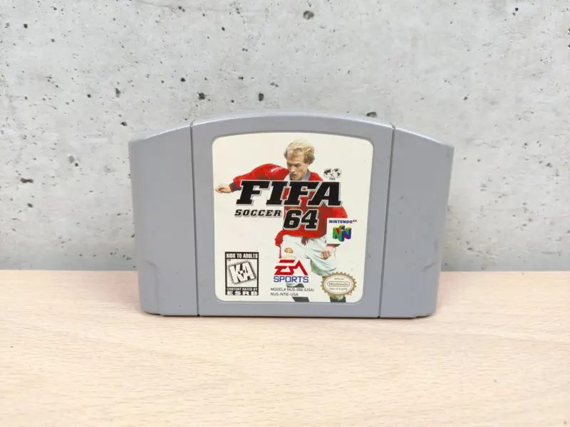 FIFA Soccer 64 - Nintendo 64 N64 NTSC USA - Vista 1