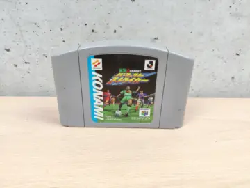 Reperto originale J League Perfect Striker - Nintendo 64 N64 JAP - Condizioni USATO TESTATO 100% CIB
