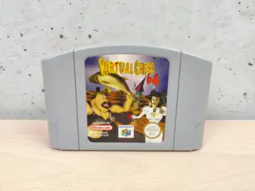 Reperto originale Virtual Chess 64 - Nintendo 64 N64 PAL #2 - Condizioni USATO TESTATO 100% CIB
