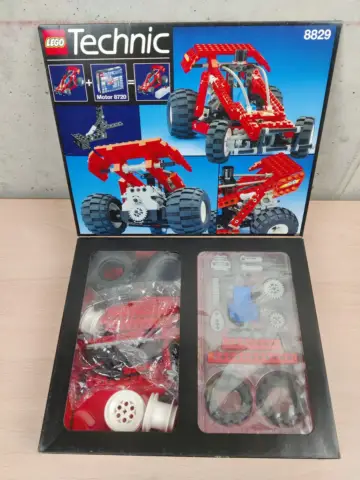 Reperto originale LEGO 8829 - Technic Vintage - Nuovo Non Sigillato (1994) - Condizioni NUOVO / SIGILLATO CIB