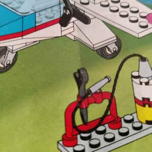 Miniatura 4 per LEGO Legoland 6673 - Aereo Usato Completo - 1pz