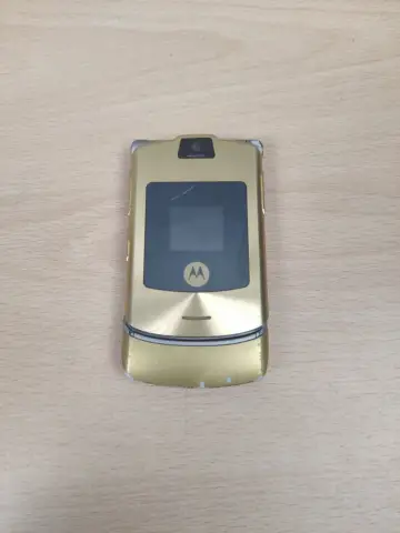 Reperto originale Motorola V3 Dolce & Gabbana D&G - Cellulare Raro Vintage Pezzi da Ricambio - Condizioni USATO CIB