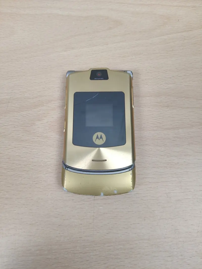 Motorola V3 Dolce & Gabbana D&G - Cellulare Raro Vintage Pezzi da Ricambio - Vista 1