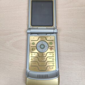 Miniatura 2 per Motorola V3 Dolce & Gabbana D&G - Cellulare Raro Vintage Pezzi da Ricambio
