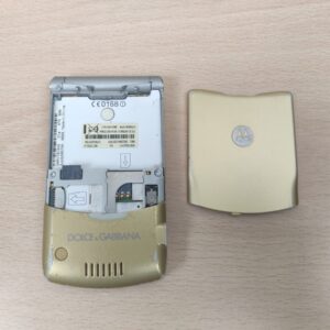 Miniatura 5 per Motorola V3 Dolce & Gabbana D&G - Cellulare Raro Vintage Pezzi da Ricambio