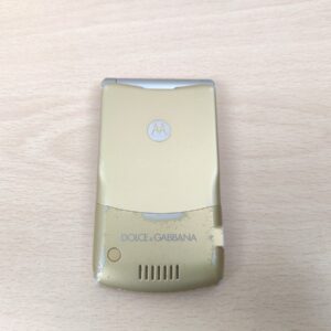 Miniatura 6 per Motorola V3 Dolce & Gabbana D&G - Cellulare Raro Vintage Pezzi da Ricambio