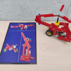 Miniatura 2 per LEGO Technic 8024 - Elicottero Usato Completo