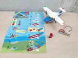 Miniatura 1 per LEGO Legoland 6673 - Aereo Usato Completo - 1pz