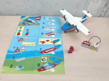 Reperto originale LEGO Legoland 6673 - Aereo Usato Completo - 1pz - Condizioni USATO CIB