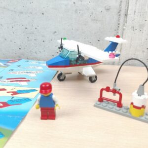 Miniatura 3 per LEGO Legoland 6673 - Aereo Usato Completo - 1pz