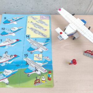 Miniatura 2 per LEGO Legoland 6673 - Aereo Usato Completo - 1pz