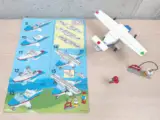 Miniatura 2 per LEGO Legoland 6673 - Aereo Usato Completo - 1pz