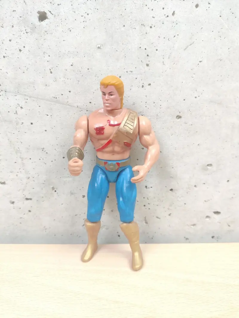 He-Man - MOTU Masters of the Universe / Mattel Malaysia 1988 / Action Figure Rare - Vista 1
