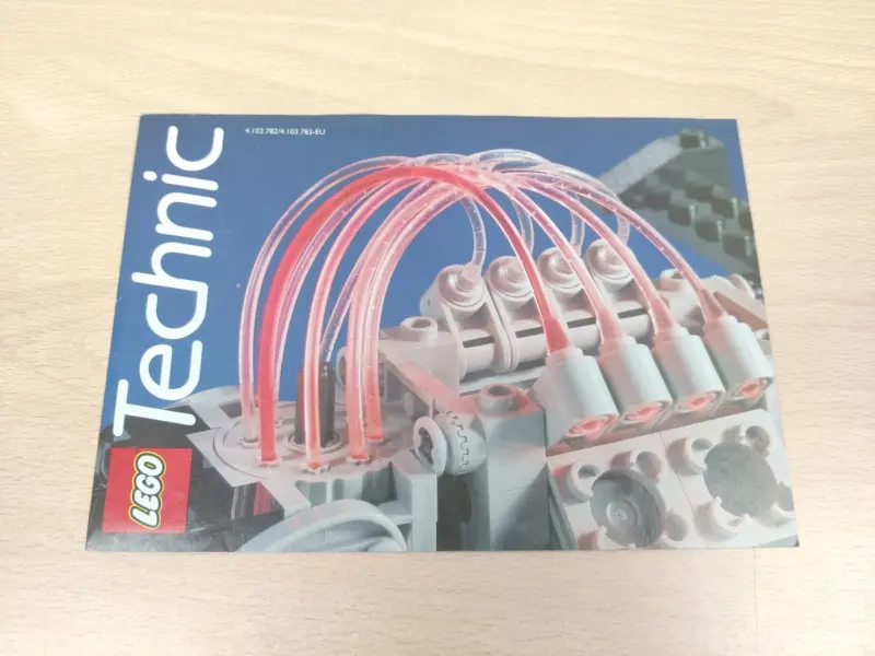 LEGO Technic Libretto - 1996 Usato Raro Vintage - Vista 1