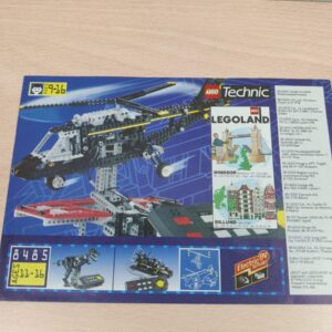 Miniatura 3 per LEGO Technic Libretto - 1996 Usato Raro Vintage