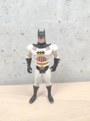 Reperto originale Batman Bianco - The Animated Series / Kenner 1994 DC Comics / Action Figure Rare (1994) - Condizioni USATO CIB
