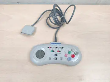 Reperto originale Controller Commander Super Joypad PlayStation - Usato - Condizioni USATO TESTATO 100% CIB